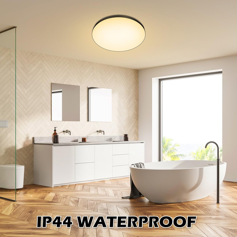Ceiling Light LED Ceiling Light Flat Lamp Ceiling Diameter 28
