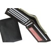 MARSHAL Mens Bifold Leather Wallet RFID Blocking Brown New Bi-fold
