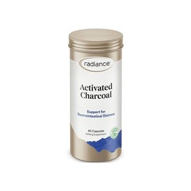 래디언스 활성탄 60캡슐 Radiance Activated Charcoal 60 Capsules
