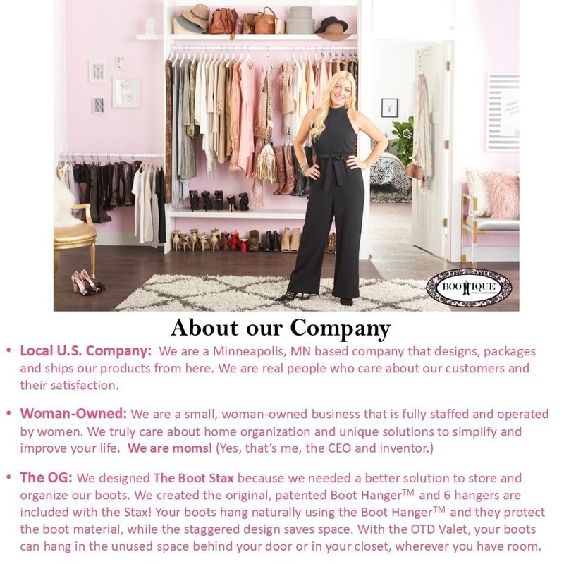 Boottique Boot Organizer: The Boot Rack - Fits in Most