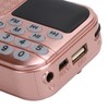 M‑128 Portable Pocket Radio Mini FM Receiver USB Memory Card