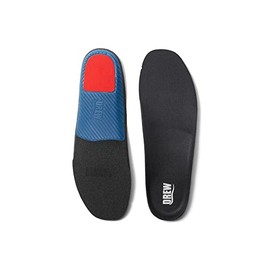 Drew WalkRight Insoles Black 13 4E-6E