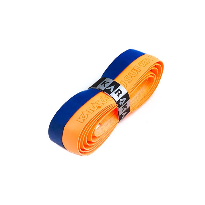 Karakal PU SUPER DUO Tennis Racket Replacement Grip Squash Badminton