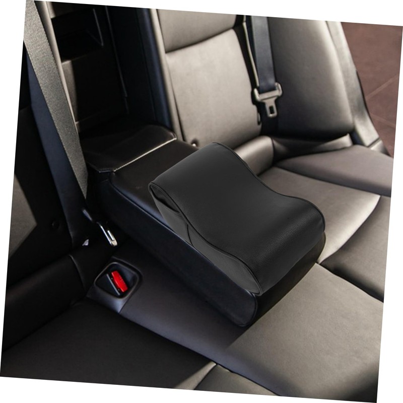 FUNOMOCYA Enhanced Comfort Car Armrest Pad Memory Foam Box Mat