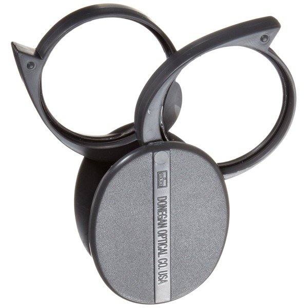Donegan P-949 Magni-Pak Double Folding Pocket Magnifier, 4X or 5X,