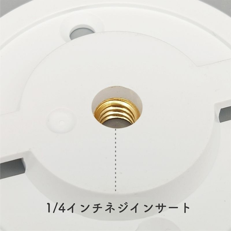 SELECOCO Mounting Base for TAPO C200 C210 1/4" Screw