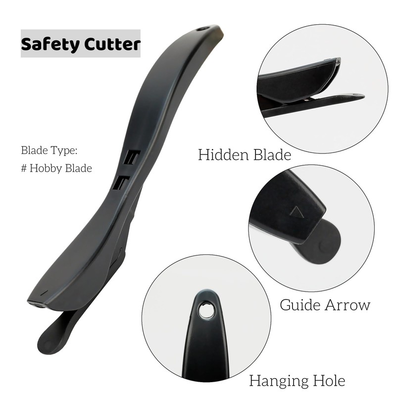 Professional Car Window Tint Film Installation Tool Kit - 9mm