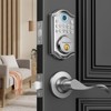 AkaGear DS10 Keyless Entry Door Lock with 2 Lever Handle,