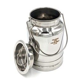 Stainless Steel Milk Can Totes (2 Liter)