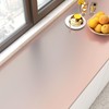 YENHOME 17.7"X393" Rose Gold Stainless Steel Contact Paper Countertop Contact