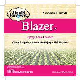 Liquid Harvest Blazer Spray Tank Cleaner, Gallon