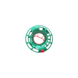SIMPLE LIVING SOLUTIONS LLC Large Green Xmas Light Reel