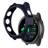 MYSNBKN Case for Garmin Forerunner 570 47MM/970 TPU Bumper Proof