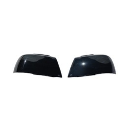 Auto Ventshade AVS 37827 Dark Smoke Headlight Covers for 1987-1991 Ford Bronco, F-150, F-250 & F-350 Super Duty , BLACK