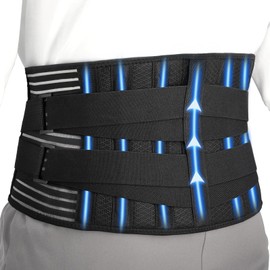[Free BIRD] Lower Back Pain Belt, Lower Back Support, Pelvic Belt, Lower Back Pain, Corset, Unisex, Large Size