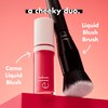 e.l.f. Camo Liquid Blush Brush, Angled Blush Brush Ideal For