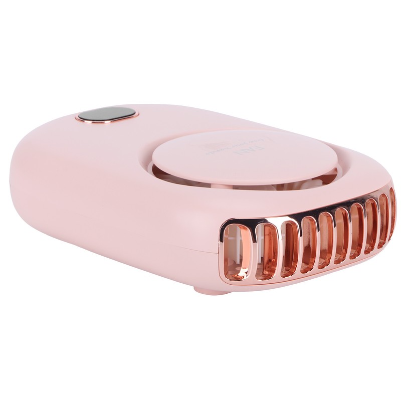 Mini Electric Fan Portable USB Charging Neck Hanging Bladeless Fan