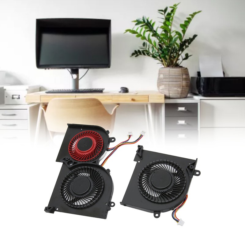 CPU GPU Cooling Fan 4 Pin Good Heat Dissipation Laptop
