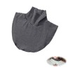 ALLVD Women's High Neck Collar Top Collar with False Collar,