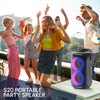 Dolphin New! Waterproof Portable Party Speaker S20: Compact Design, HD