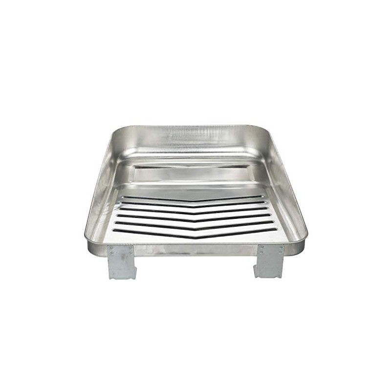 Seachoice Reusable Deluxe Angled Ribbed Paint Tray w/Ladder Lock Legs,