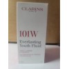 Clarins Everlasting Youth Fluid Foundation 101W 1oz / 30ml NIB