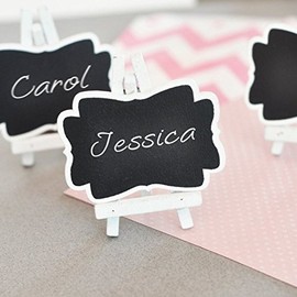 Framed Chalkboard Place Cards (pack of 40)