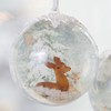 4 fawn decorative miniature 3D Fawn Bambi
