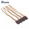 risemotom8 8PCS Pulse Power Plug Connector Pigtail Adapter For Polaris