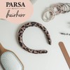 PARSA Beauty Comfy Hoop Powerful Leopatra - Leopard Print Headband