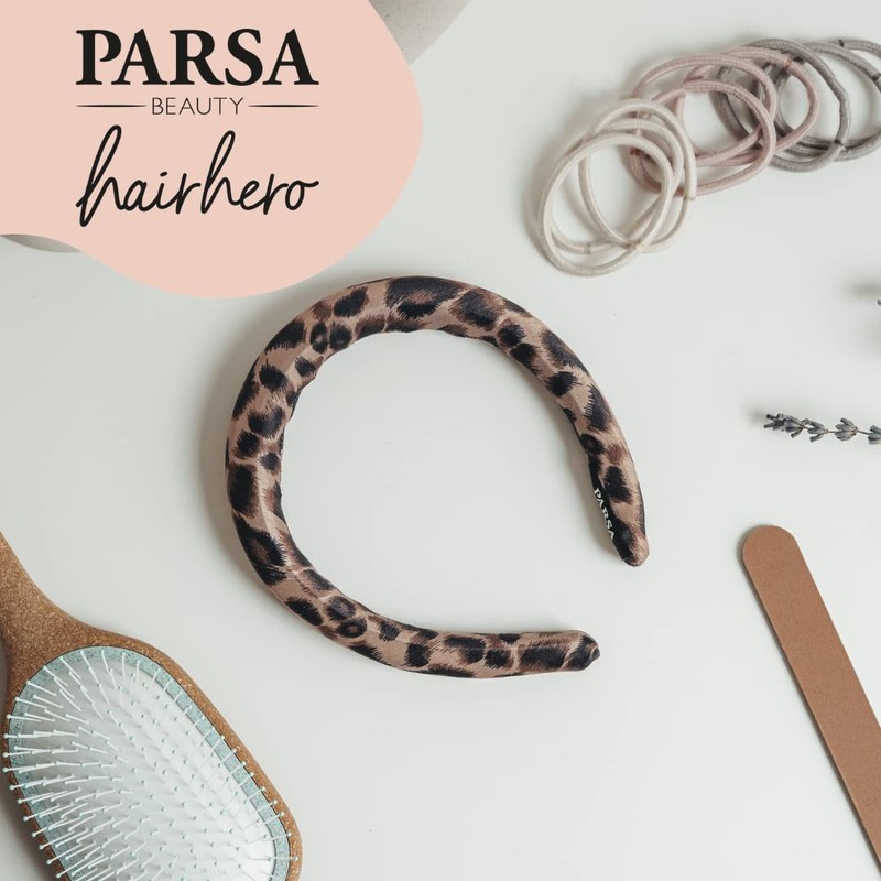 PARSA Beauty Comfy Hoop Powerful Leopatra - Leopard Print Headband