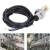 Proximity Switch Sensing Approach Sensor Waterproof 3 Wire Accessory DC6‑36V