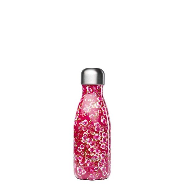 QWETCH QD3178 - Thermos Flask - Flowers Pink 260ml