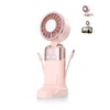 VINTELEIN Portable Handheld Personal Fan with USB-C & iOS Cables