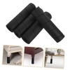 Operitacx Bed Frame Leg Protectors Furniture Leg Covers for Beds