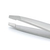 Remos Mini Eyebrow Tweezers Handmade Stainless Steel Satin