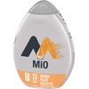 Mio Liquid Water Enhancer, Mango Peach - Caffeine Free, Made
