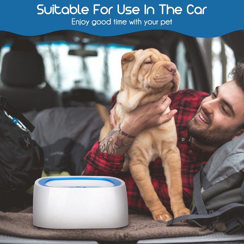 Vitalumos Dog Water Bowl,Vehicle Carried Water Bowl for Dogs/Cats/Pets