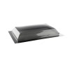 DUO-FORM PLASTICS RV Camper Skylight 14" x 22" Outer Dome Smoke