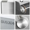 Wall Kitchen Roll Holder, 28 cm, Stainless Steel, Kitchen Roll