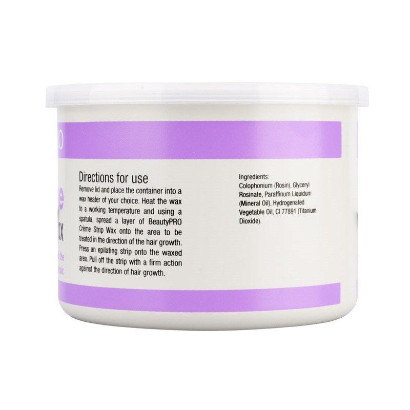BeautyPRO BeautyPBeautyPRO Strip Wax 425g - Cre`me