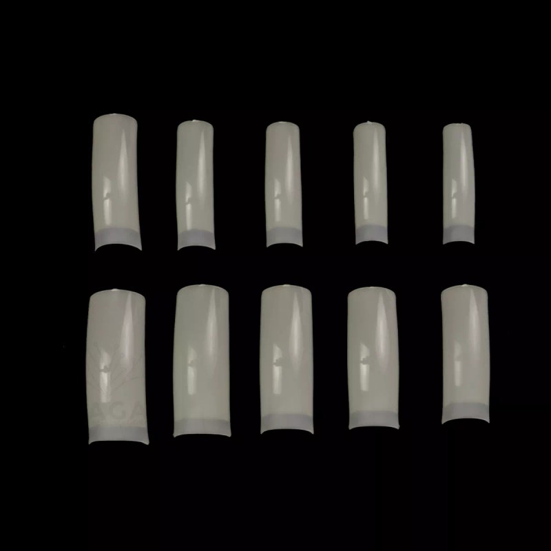 Vaga Caja Con 500 Tips Para Uñas Postizas Francés