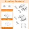 Push to Open Door Catches,Magnetic Door Lock,Cupboard Magnetic Double Push