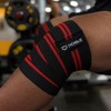 Noble Strength Knee Wraps (1 Pair) Knee Support & Knee