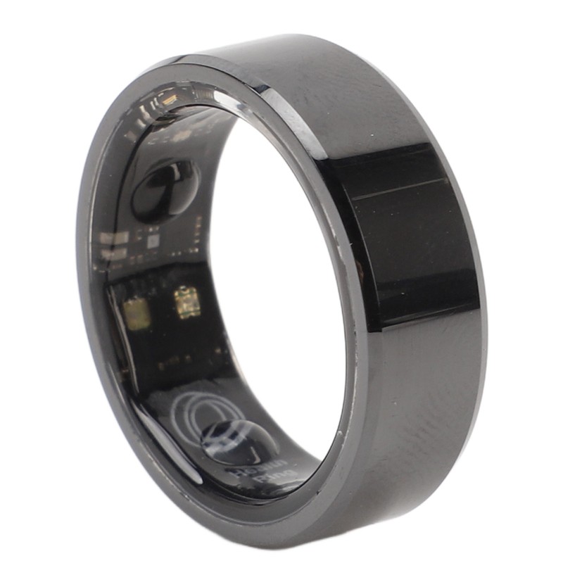 Smart Ring Step Counter Sleep Quality Monitoring Ring Wireless Charging