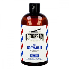 Butcher's Son 2-in-1 Body & Hair Shampoo Well Done, 420 ml