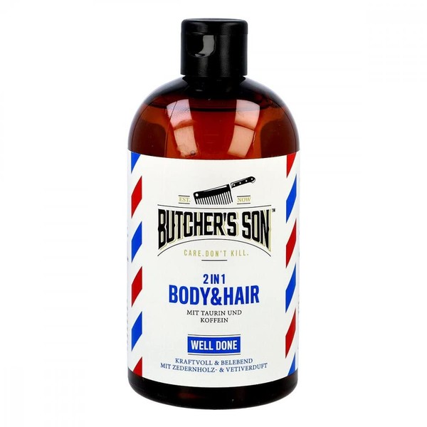 Butcher's Son 2-in-1 Body & Hair Shampoo Well Done, 420 ml