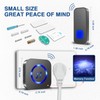 SURFOU Wireless Doorbell, Waterproof, Easy installation -1300ft Range 55 Chimes,
