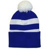 Arena Scarves Sheffield Weds Fans Bobble Hat in Royal Blue