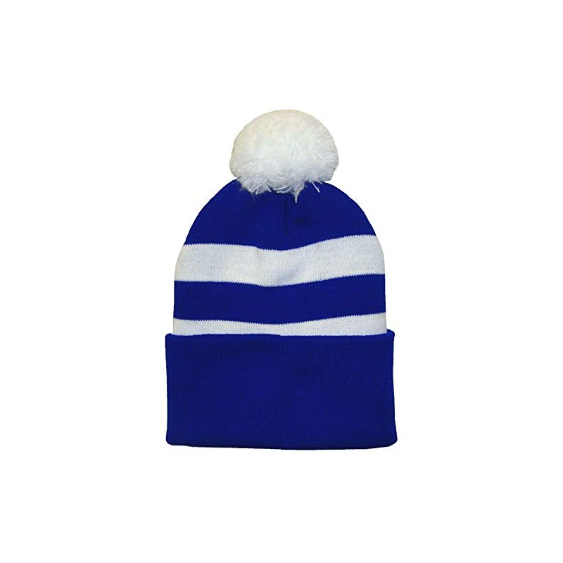 Arena Scarves Sheffield Weds Fans Bobble Hat in Royal Blue